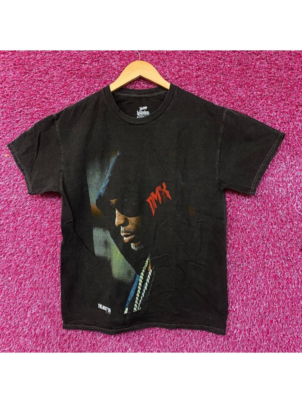 DMX Portrait Rap Tshirt size Small